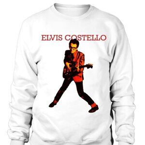 My Aim Is True Elvis Costello Sweatshirt Classic Rock Music Crewneck Pullover 05